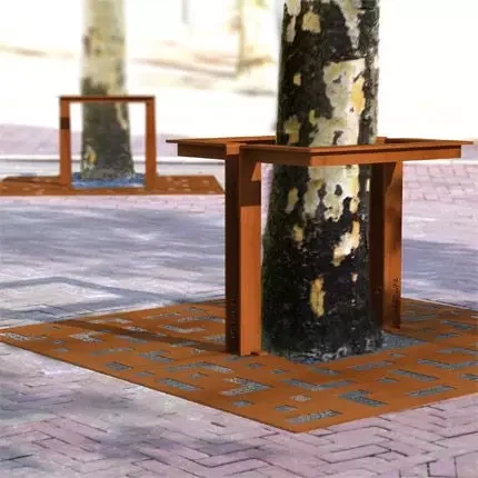 Heavy Duty Metal Tree Safety Grill