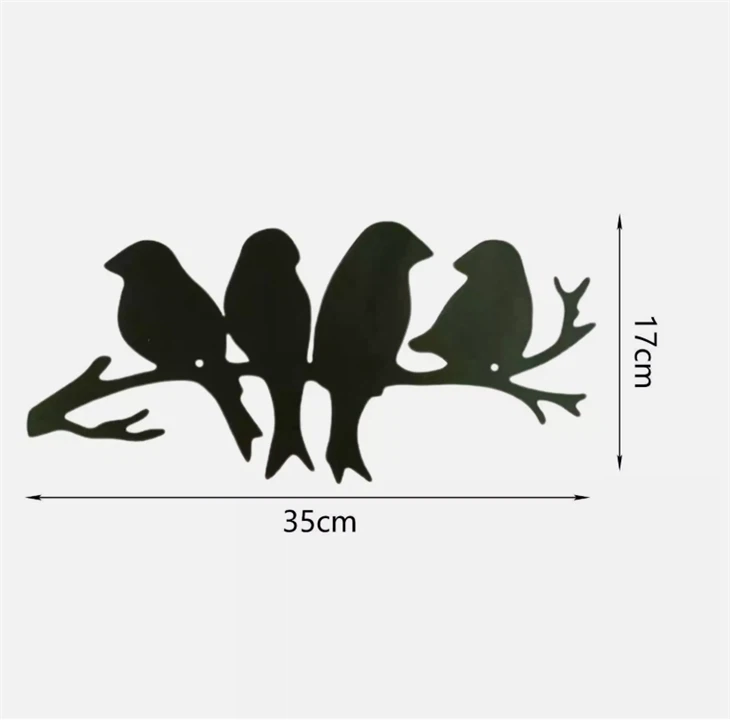 Metal Bird Wall Art