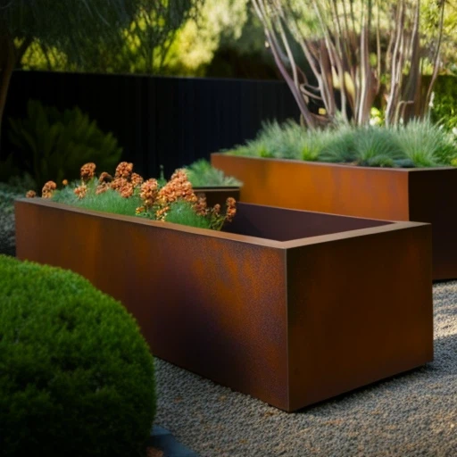 Metallic Series Flower Pots