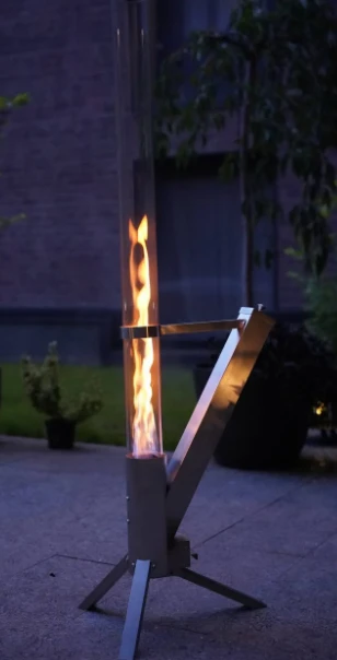 Modern Pellet Heater Stove