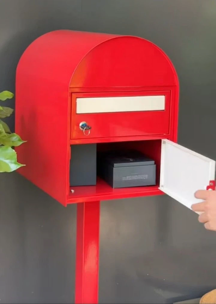 Freestanding Unique Postbox With Locks