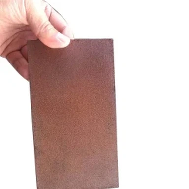 יישום CORTEN PLATES