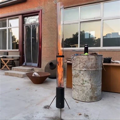 תנור טילים גלולה מודרנית