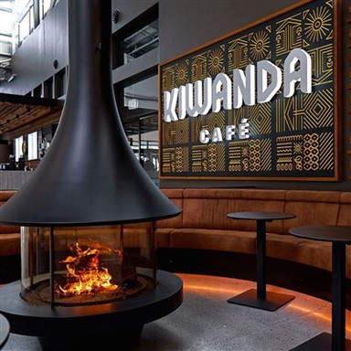 קמינים רכובים תאי גג