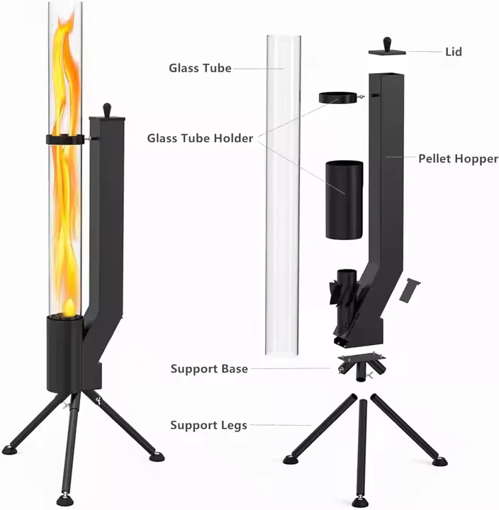 Smokeless Heating Pellets