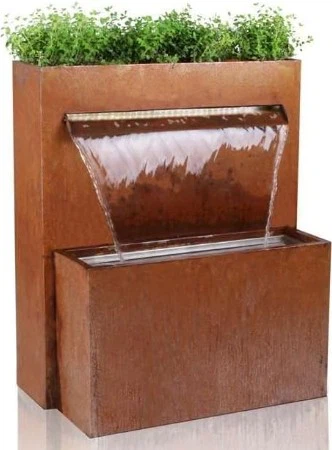Water Feature Falls Planter
