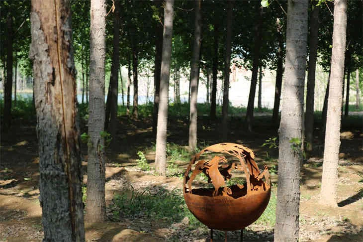 Wood Burning Firebowl Fireball best