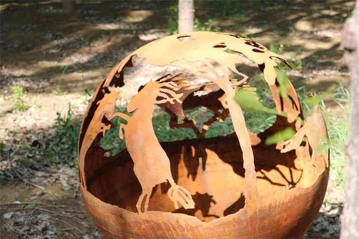 Wood Burning Firebowl Fireball suppliers