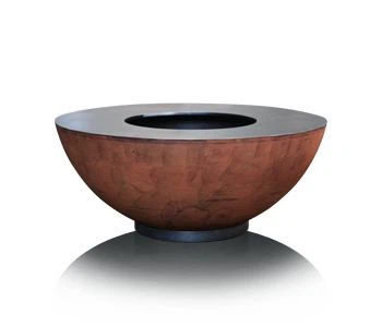Wood Burning Metal Brasero Fire Pot